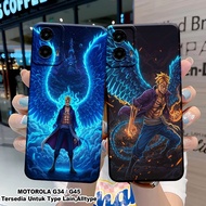 HP Case Latest Motorola G45hp Softcase Motorola G34 Casing Motorola G34 G45 Silicone Motif MC-844hp