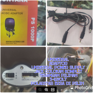 Universal adapter adapter 1Amper multi polarity voltage 1.5volt 3volt 4.5volt 6.VOLT 9volt and 12 VO