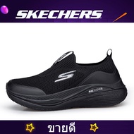 Sketchers สเก็ตเชอร์ส รองเท้าผู้หญิง Women Tech Running SKX Aero Burst Shoes - 366985-WLB