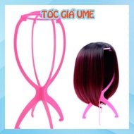 Wig stand S04GD01 wig stand Plastic wig stand Hat stand