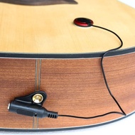 Non perforated electric box pickup, guitar guzheng, ukulele thumb guitar, suction cup atta免开孔电箱拾音器吉他古筝尤克里里拇指琴吸附吸盘式贴住扩配件