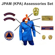 Kadet Pertahanan Awam Accessories Set or Aksesori KPA