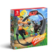 NSW Ring Fit Adventure - Nintendo Switch เกม Ringfit (ฉบับทางกายภาพ)