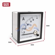 AMPERE METER ANALOG BOX