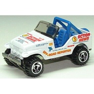 1997 Hot Wheels TRAILBUSTER FROM 5PACK ACTION NEWS TEAM