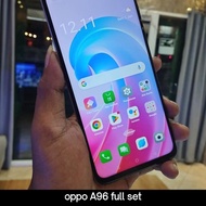 hp oppo A96 good second 