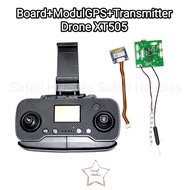 Transmitter + GPS Module + Board Receiver Drone XT505 GPS Package