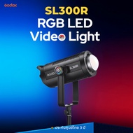 Godox SL300R RGB Video Light ไฟสตูดิโอขนาด 300Watt แบบ Full Color RGB เหมาะสำหรับ Background Lighting ประกันศูนย์ไทย 3 ปี