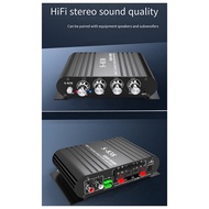 (CEUO) Auto-Partner S-838 2.1CH Audio Power Amplifier RMS 30WX2+40WX1 Class D Stereo Digital Audio A