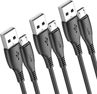 Micro USB Cable 3FT Fasting Charging Cords, [3 Pack,3FT] Android Charger Durable USB A to Micro USB 