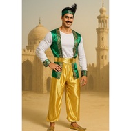 Products Are In Thailand. cp64.8 Green Aladdin Set Ah A Luxurious And Rich Outfit Prince Indian Them