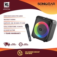 SonicGear Audiox PRO 600HD Portable Bluetooth Speaker with Phone Docking | Free Wireless Mic