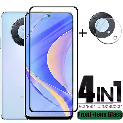 4-in-1 For Huawei Nova Y90 Glass For Huawei Nova Y90 Tempered Glass Full 9H Screen Protector For Hua