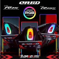OR6D Tail Light M.1/RGB Style Comes With Built-In Turn Signal. Plug For YAMAHA R15 2017-2022+/R15M