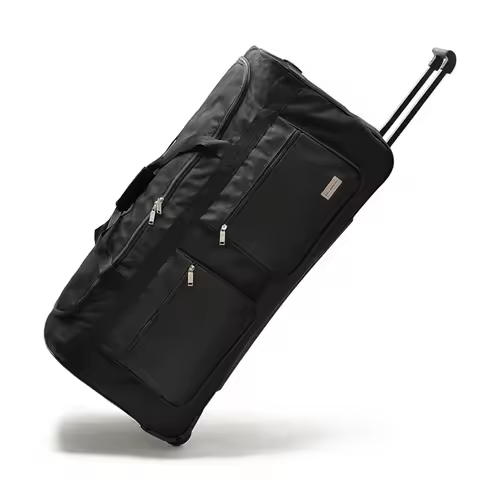 32"40" inch Large Capacity Trolley luggage Rolling Luggage Waterproof Oxford Duffel Bag Trolley bag