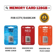 HIKVISION CCTV Micro SD Memory Card 128GB | EZVIZ HIKSEMI  High-Speed Storage EZVIZ Neo Plus Home