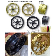 FZ NEW FZ150 NEW V3 FZ 150 FZ NEW V3 ROSSI SPORTRIM 2 DISC FRONT 300X17 REAR 450X17