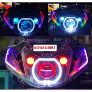 Biled Headlights Mio M3 & Mio Z D2 laser Rjb app Pnp Fullset Switch