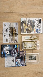 F toys confect doyusha dragon 坦克 tiger 1 1/72 1/144 447v