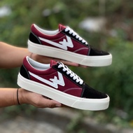 Aekoshoes Prefixmate Low Maroon Original