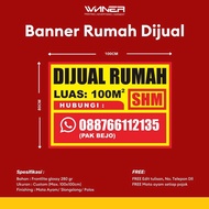 Banner BANNER FOR HOUSE FOR SALE/PARTY