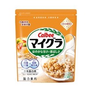 卡樂比（Calbee）即食燕麥片 混合麥片 450g 日本進口非油炸 營養早餐代餐零食