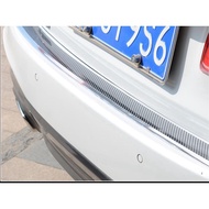 Carbon door step stickers to protect the car against scratches (7cm x 1M) - Set of 2 rolls