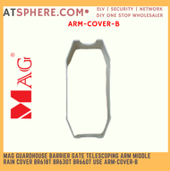 MAG BR6T_ARM BR6T Telescoping Aluminium Arm Rain Cover MAG Barrier Gate BR618T BR630T BR660T Left / 