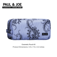 PAUL &amp; JOE กระเป๋าเครื่องสำอาง COSMETIC POUCH III