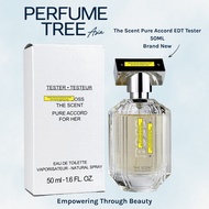 The Scent Pure Accord EDT 50ML Women Perfume Musky Floral Perfume Original Perfume for women
