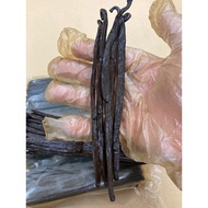 Combo 5 bean Madagascar Gourmet Planifolia bourbon vanilla 15-16cm, 3 - 3.4gr/bean