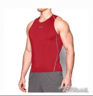 UA UNDER ARMOUR 緊身背心 束衣 壓縮衣 壓力衣 無袖