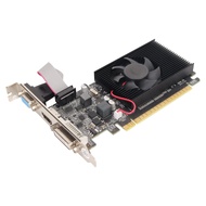 GT210 Graphics Card, 64bit 589MHZ 1GB DDR3 Graphics Card, PCI Express 2.0, DirectX10.1 PC Video Card