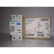 Elcb 2P-25A - HAGER