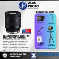 Tamron 11-20mm F2.8 Di III-A RXD Lens [B060X] for Fujifilm X-T5 X-T30 ii X-S20 X-S10 | Tamron Singapore Warranty