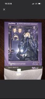 全新 行版 Figma 432 Saber Alter 2.0 FateStayNight HeavensFeel Saber Alter 黑傻 goodsmile GSC FGO 阿爾托利亞