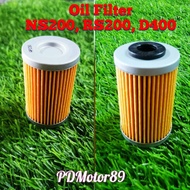 OIL FILTER KTM DUKE 200,NS200,RS200,D400