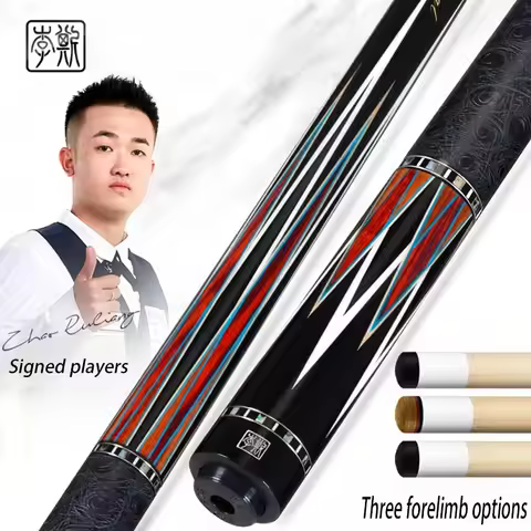 CUELEES CRAZY BATTLE Billiards big head American rod Chinese black eight black 8 nine ball sixteen c