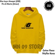 MN 09 | Sweater Hoodie Sablon NB | Jaket Sweater Crewneck Jumper Polos | Hoodie Outdoor | Hoodie Teb