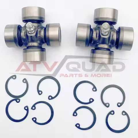 2PCS 22X50 Universal Joint for CFmoto 400 450 500S 520 600 Touring 625 U6 950 Sport 950HO 1000 XL U1