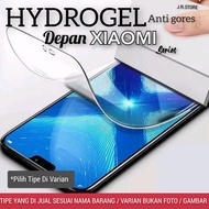 FRONT HYDROGEL anti-scratch XIAOMI Mi A3 / Mi A2 Lite / Mi A2 / MI 6X / Mi A1 / Mi 5X / Mi Max 1/2/3