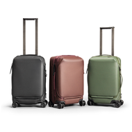 peak design - Roller Pro Carry-On 登機行李箱 黑色 34L/39L 可擴展隨身行李箱 專業攝影 行李箱 碳纖拉桿 完美適配 Camera Cube 全天候防水 旅行收