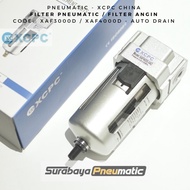 Pneumatic Air Filter - XAF4000-04D / AF4000-04D (Drat1/2") - AUTO DRAIN - XCPC