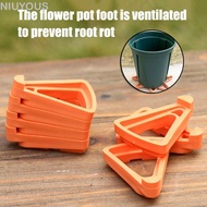 NIUYOMY Plant Flower Pot Feet Stand, Indoor Outdoor Potted Flower Pot Feet, Bonsai Stand Garden Supp