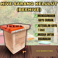 ♦️TERMURAH♦️ HIVE SARANG MADU KELULUT | PERANGKAP LEBAH KELULUT | BEEHIVE | STINGLESS BEE | MADU KELULUT |Itama/ Torasik