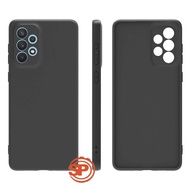 Macaron Softcase POLOS For SAMSUNG A73 Camera Case Protector SAMSUNG A73 - Case hp - Cellphone Prote