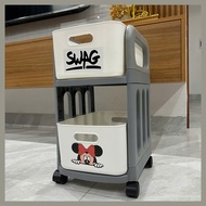 Kệ Để Đồ Đa Năng 2-3 Tầng Chuột Mickey Kệ Decor Đựng Đồ Đa Năng - Gia Dụng iLux.
