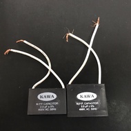 KAWA 1.5uF-5.0uF 400V AC M.P.P. Ceiling Fan Capacitor Motor fan condenser replacement