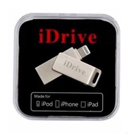 iDrive แฟลชไดรฟ์ เก็บข้อมูล ของแท้ 16GB32GB64GB128GB ตัวจัดเก็บข้อมูล