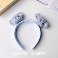 LINE FRIENDS | LINE FRIENDS BT21 All Characters Plush Headband Koya RJ Shooky Chimmy Cooky Cartoon H